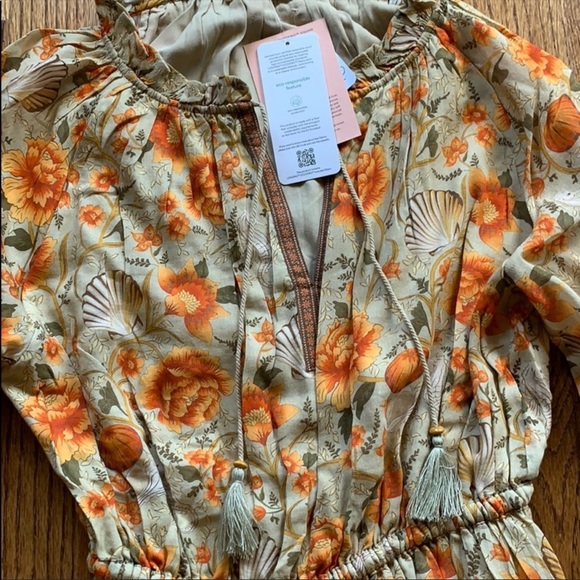 EUC XS Spell & the Gypsy Collective Seashell Gown - Picture 13 of 16